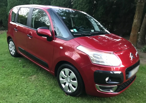 Citroen C3 Picasso cena 18600 przebieg: 120000, rok produkcji 2009 z Racibórz małe 466